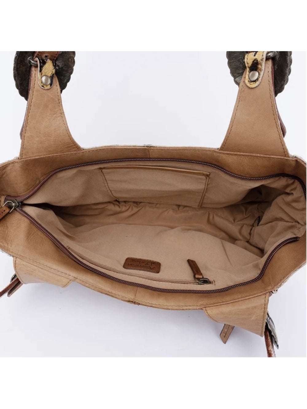 American Darling Western Luxe Wild Leopard Shoulder bag