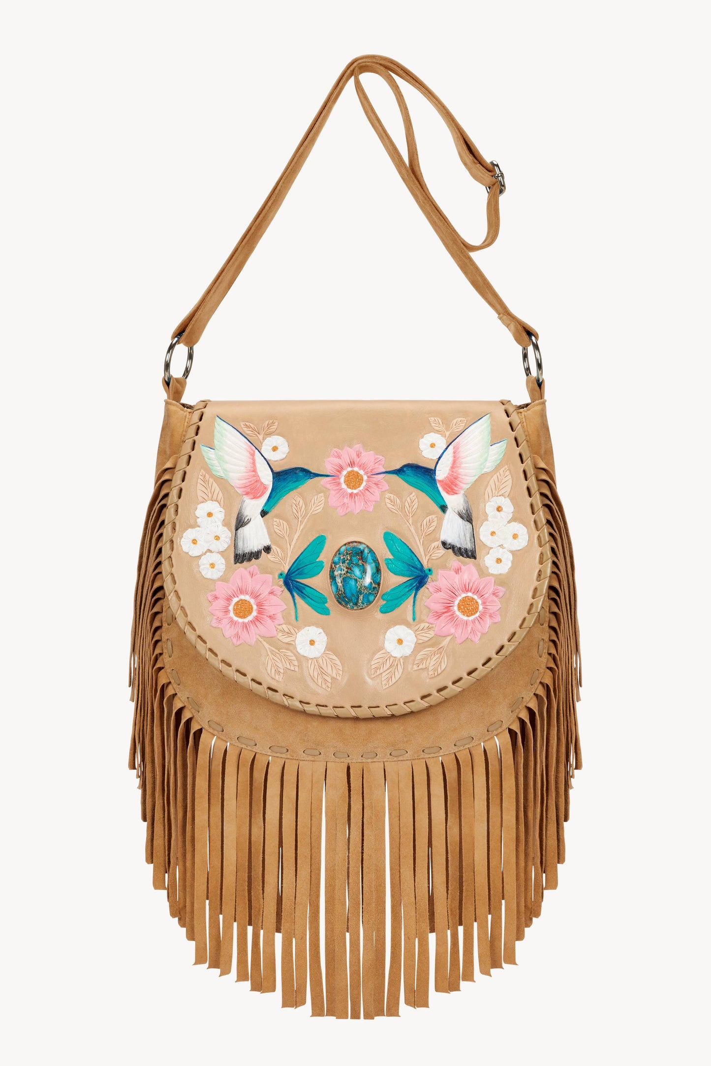 Queen Hummingbird Bag Biscuit