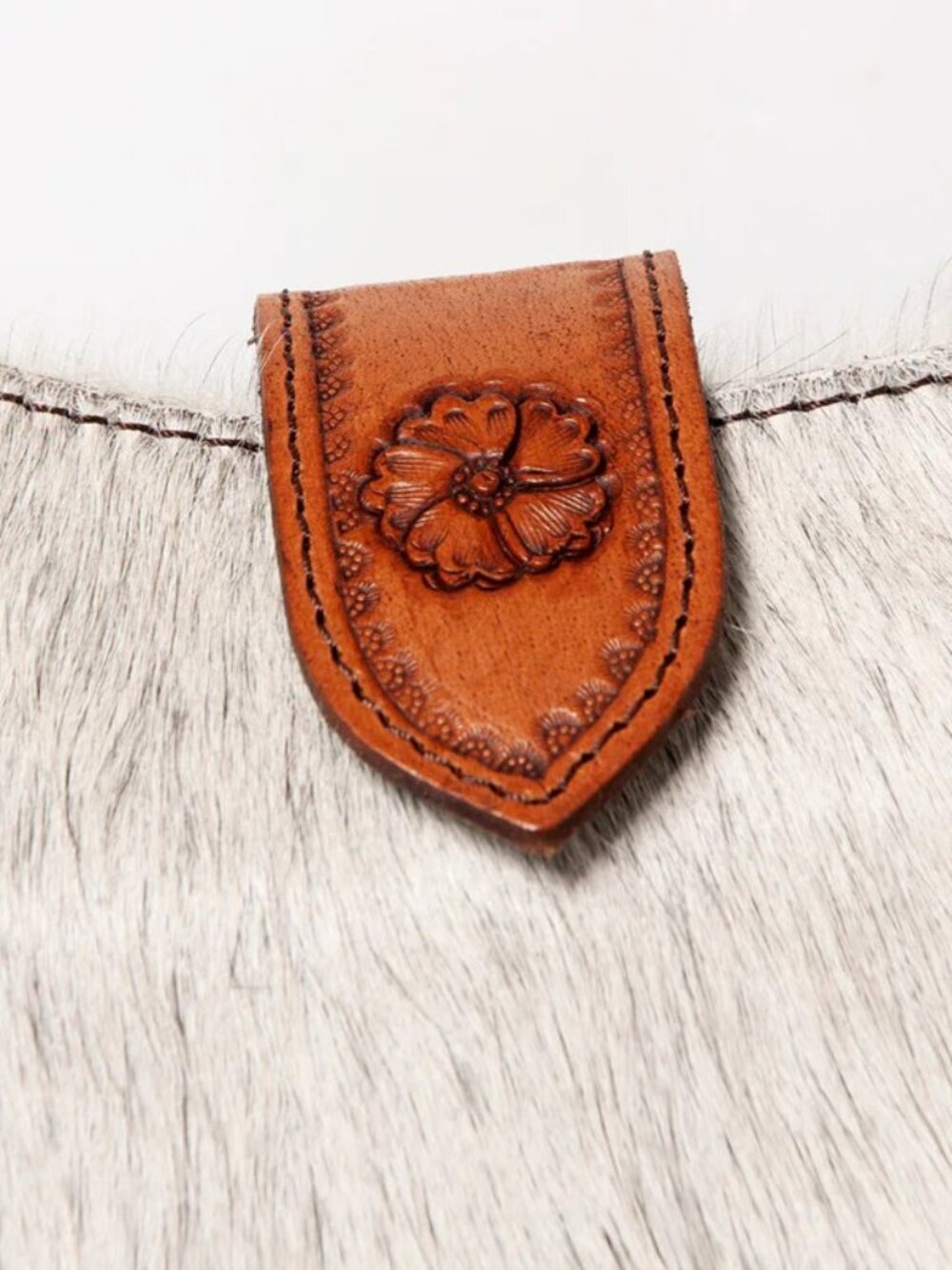 Olay by American Darling Rustic Sunflower Crossbody Hobo