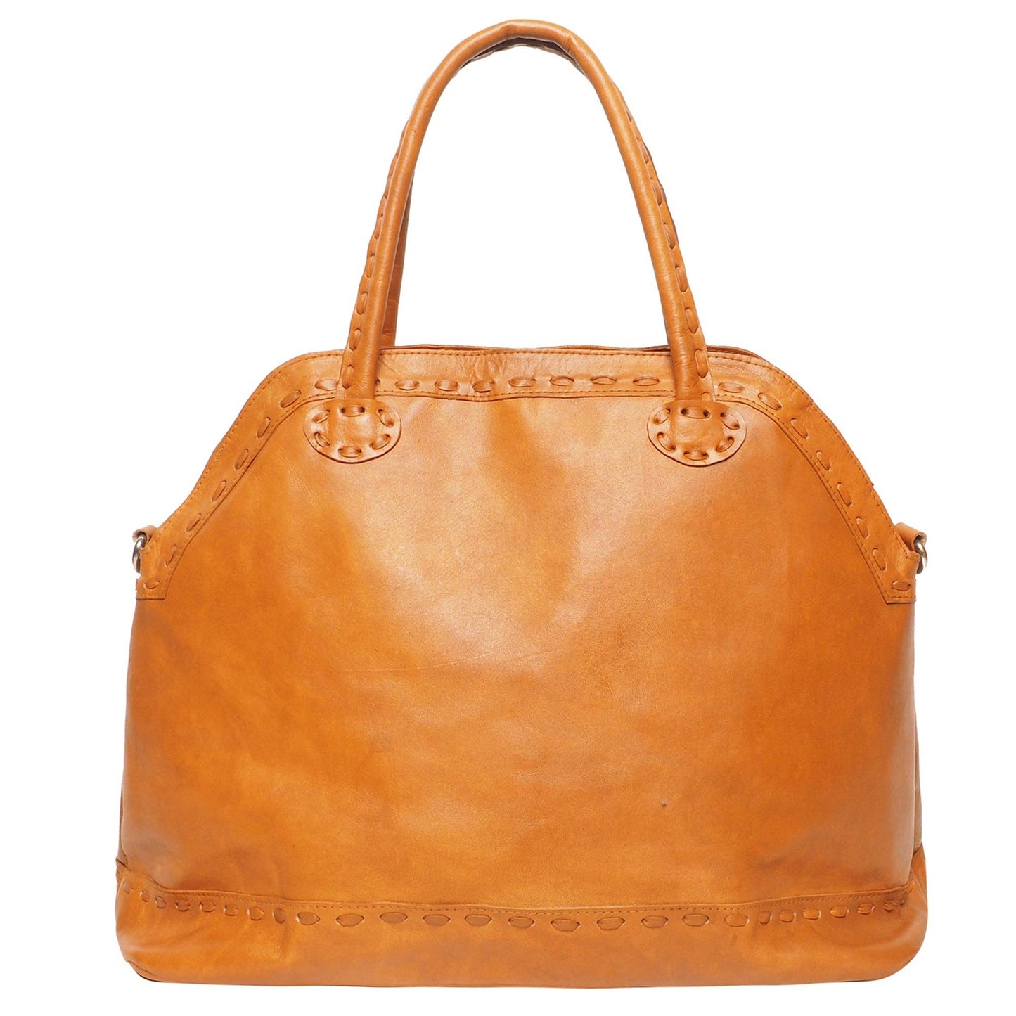 Mini Queen Fantail Bag Antique Tan