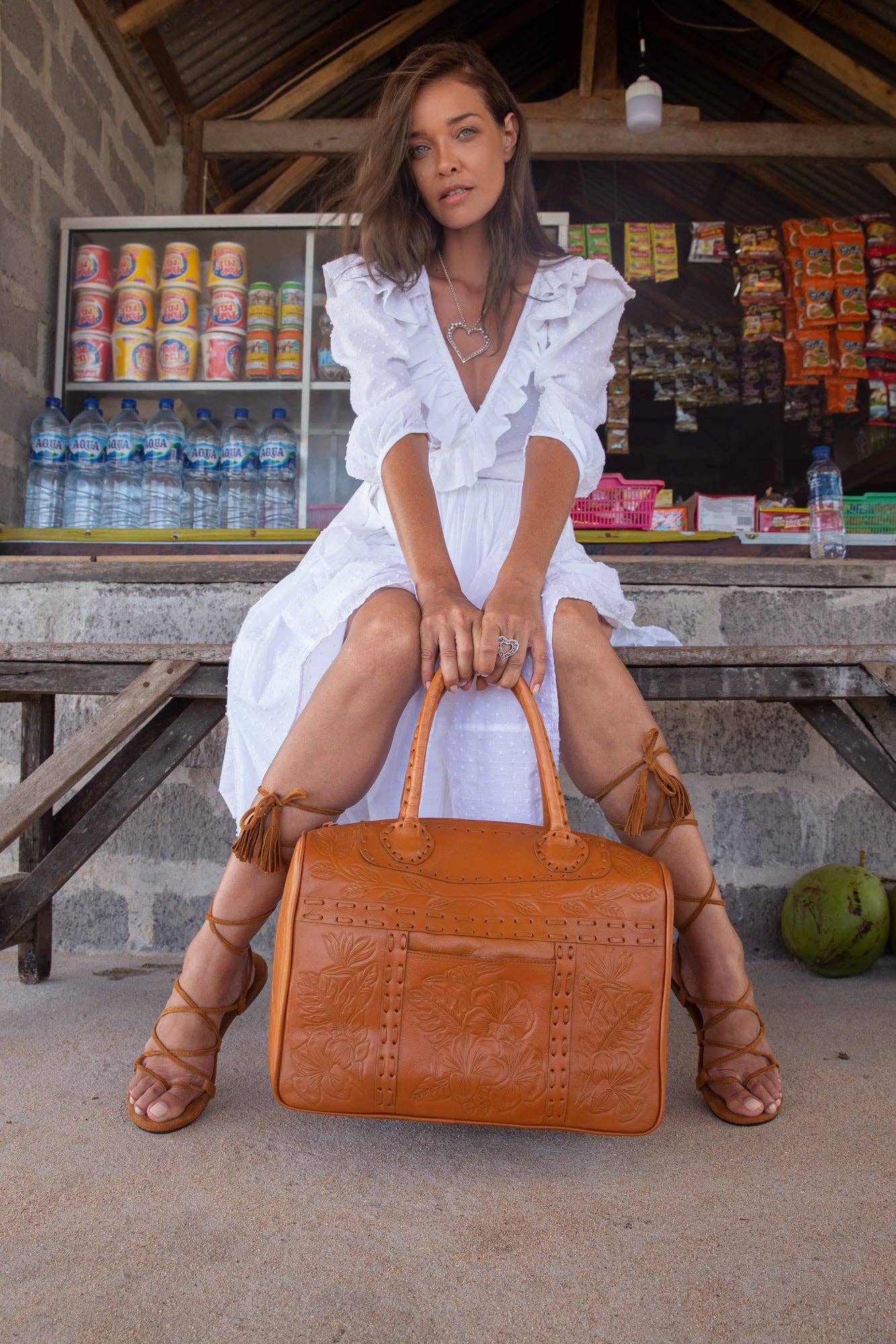 Tropicale Bag Tan