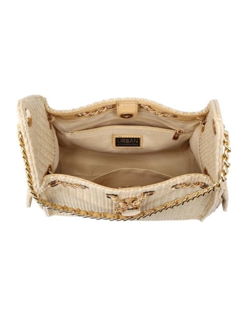 Urban Expressions Paisely Sholder bag-Woven