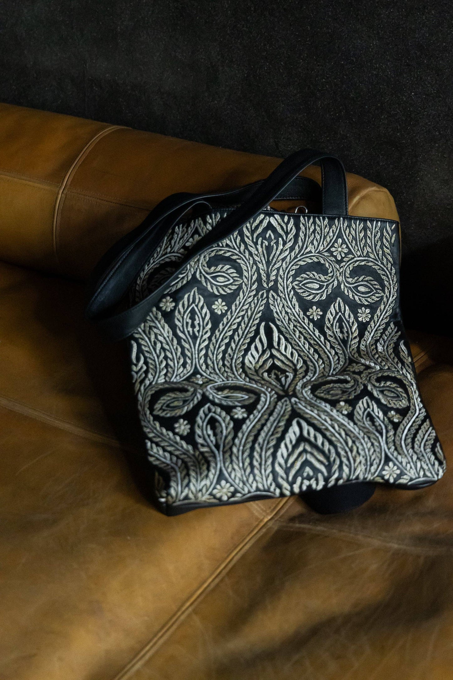 All That Jazz Shopping Bag Black