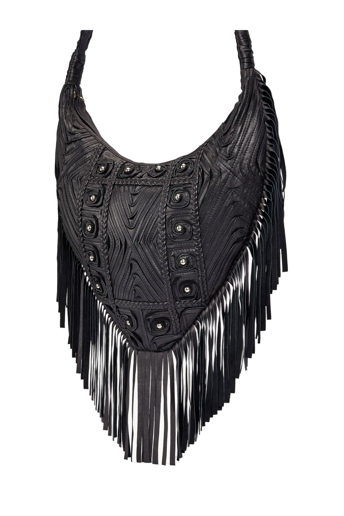 Aztec Maze Bag Black