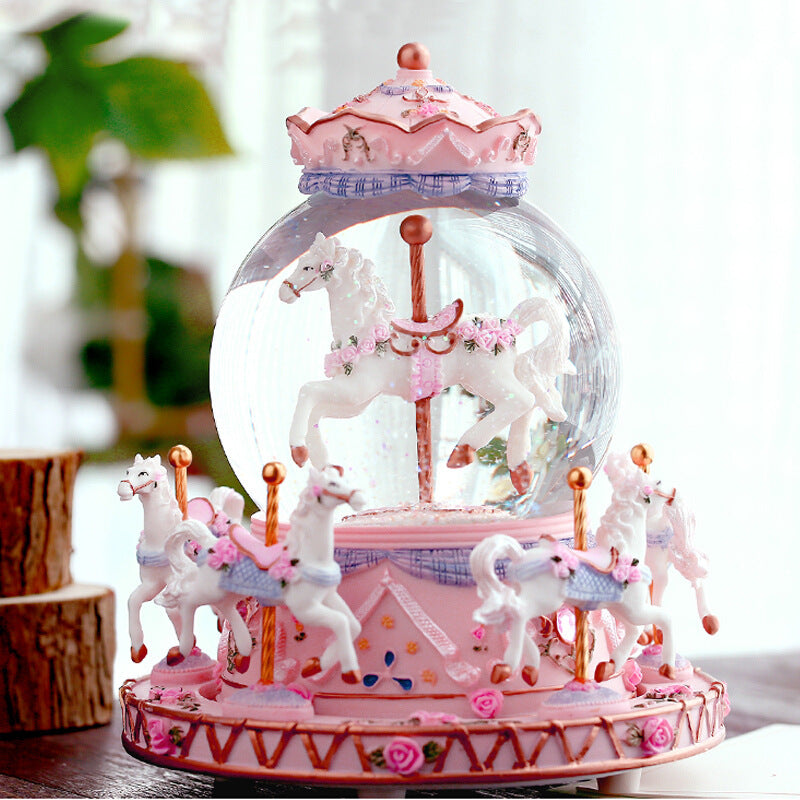 Carousel Music Box