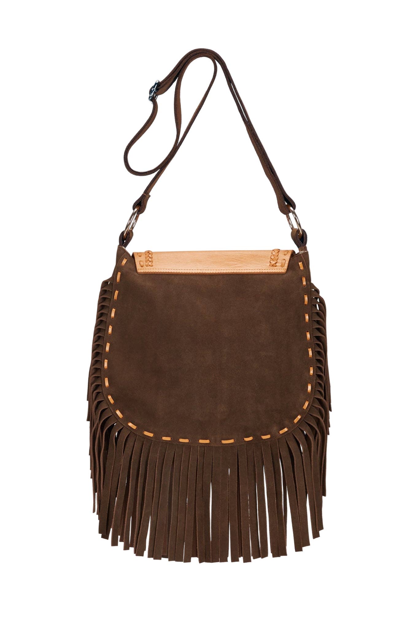 Deus Peacock Bag Antique Tan/Dark Choc
