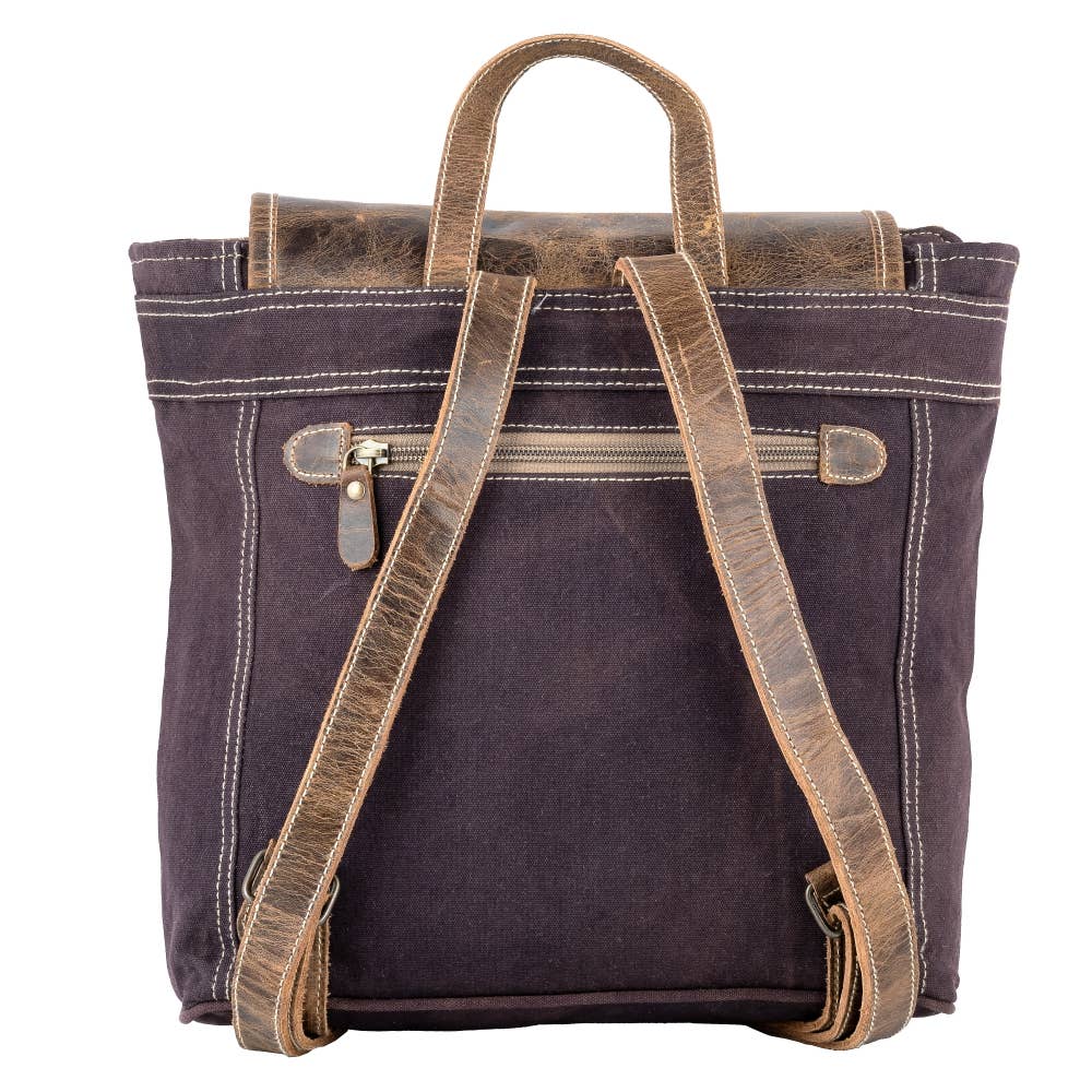 Plum Coral Backpack