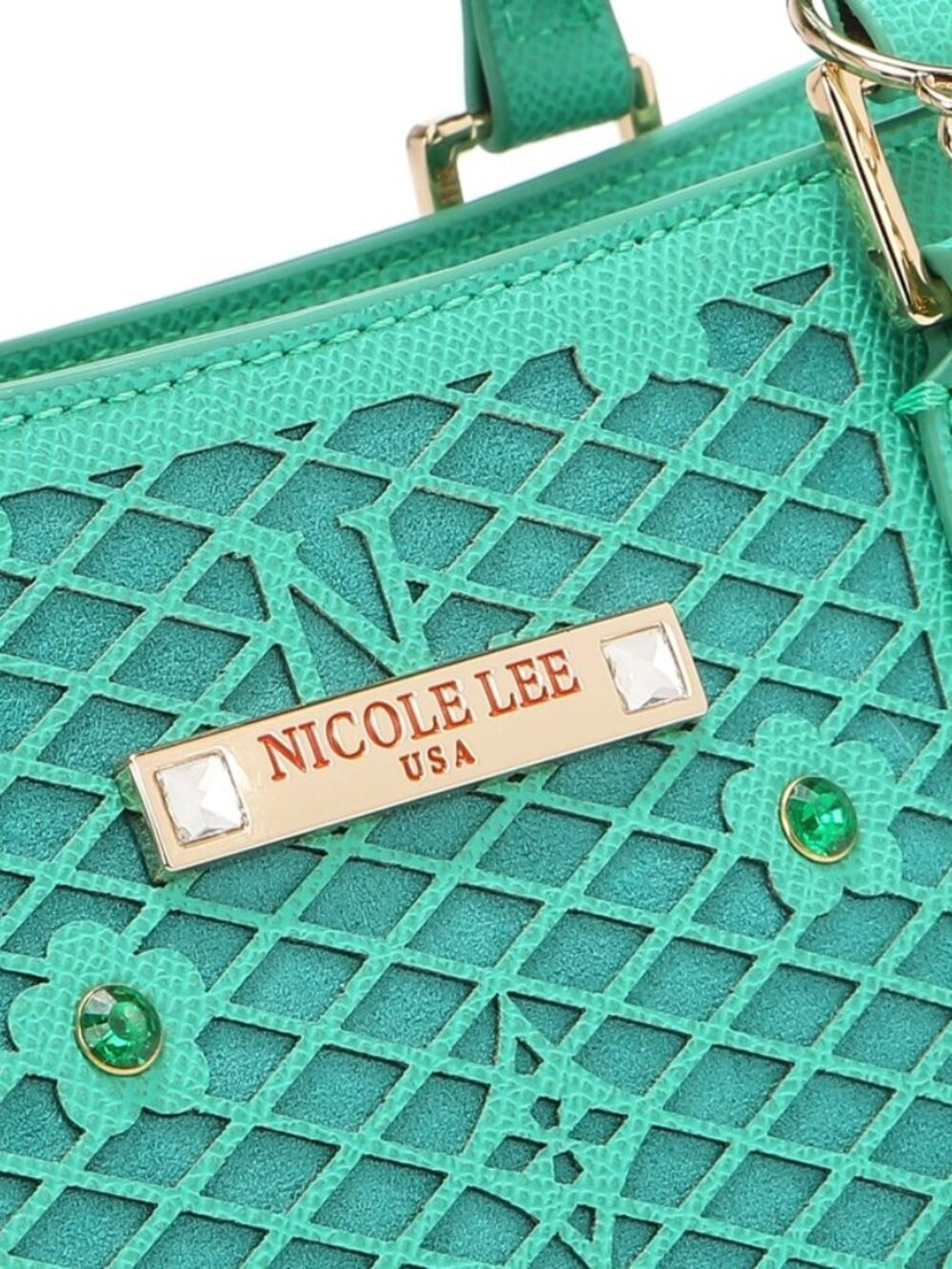 Nicole Lee Gracie Tote- Multiple colors