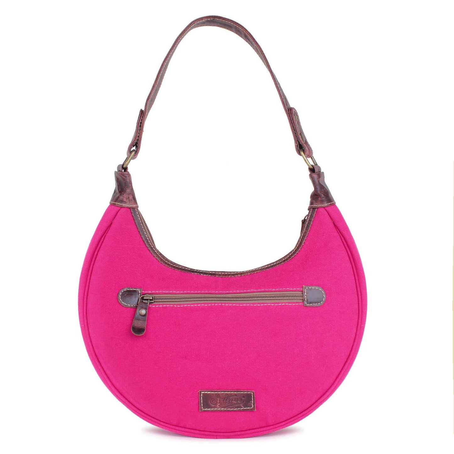 Animal Print hobo- Hot Pink Turquoise nights