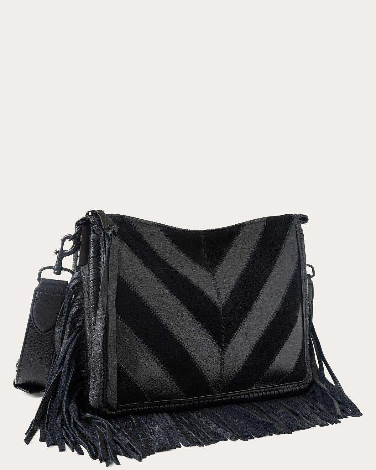 Famous Fringe Large Crossbody