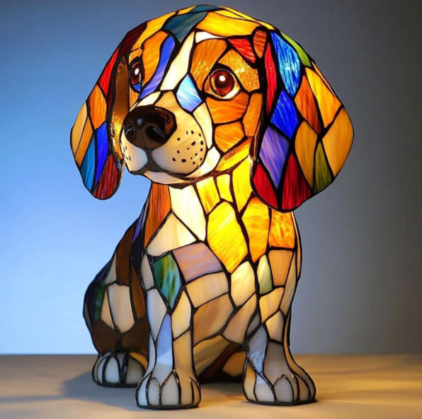 Indoor Resin Decorative Statue Lamp