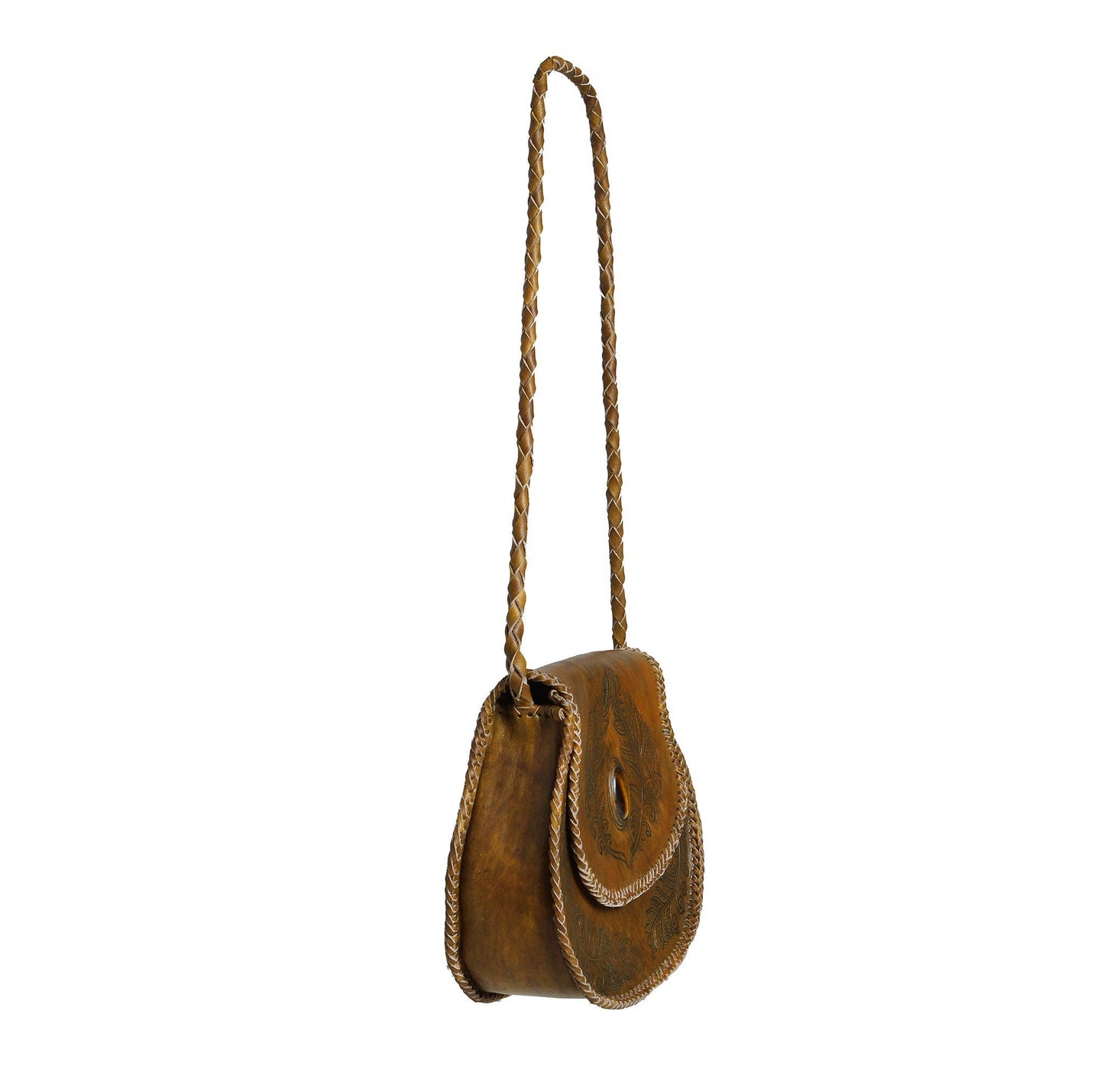 Hiawatha Bag Antique Medium Brown