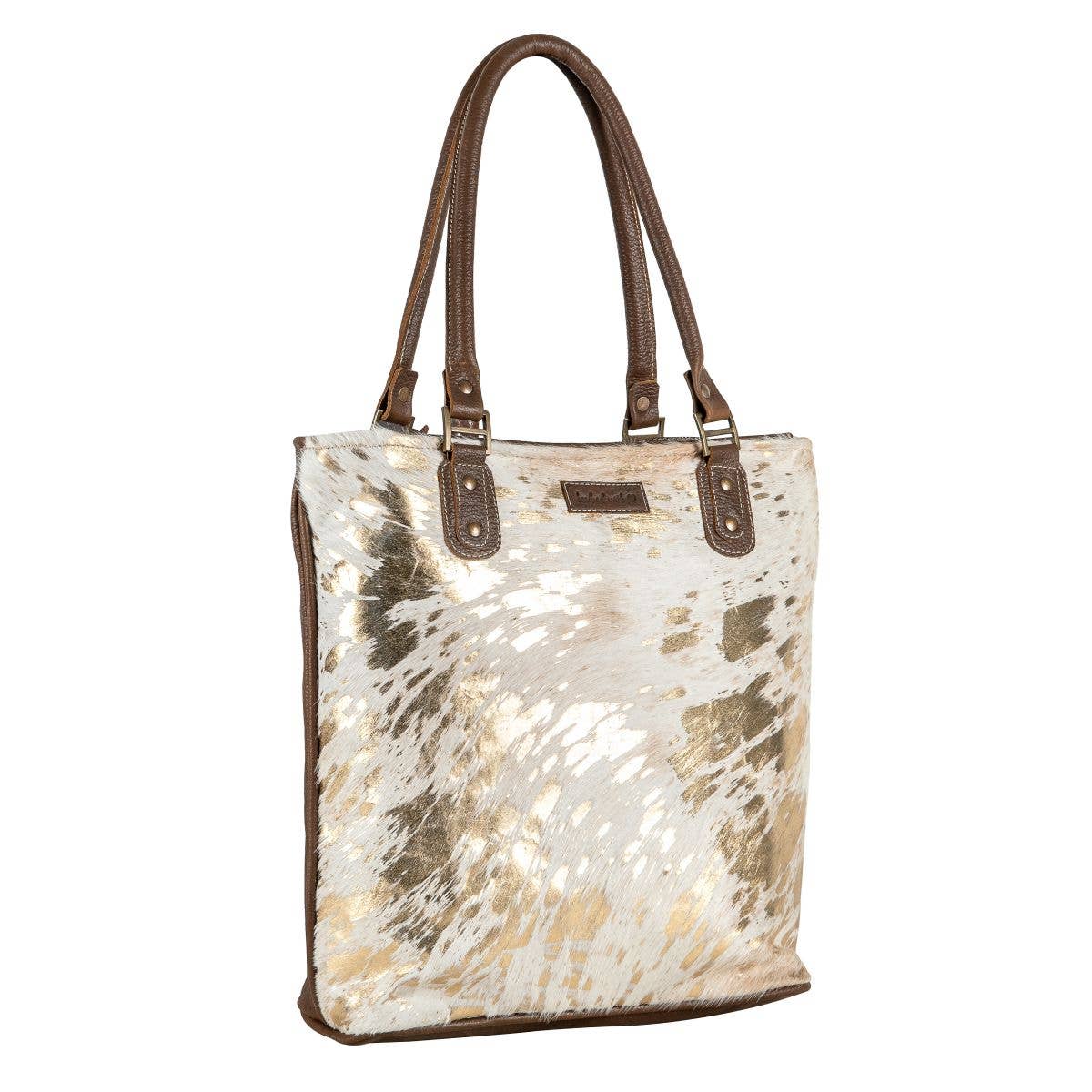 Gold Tote Bag Tote Bag - Women's