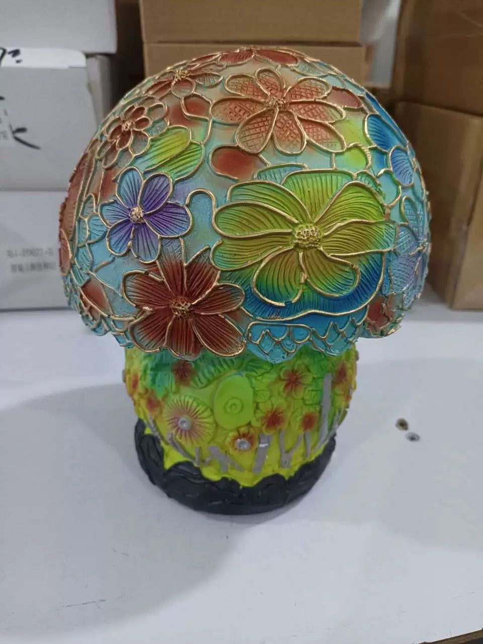 Household Magic Color Mushroom Lamp Decorations