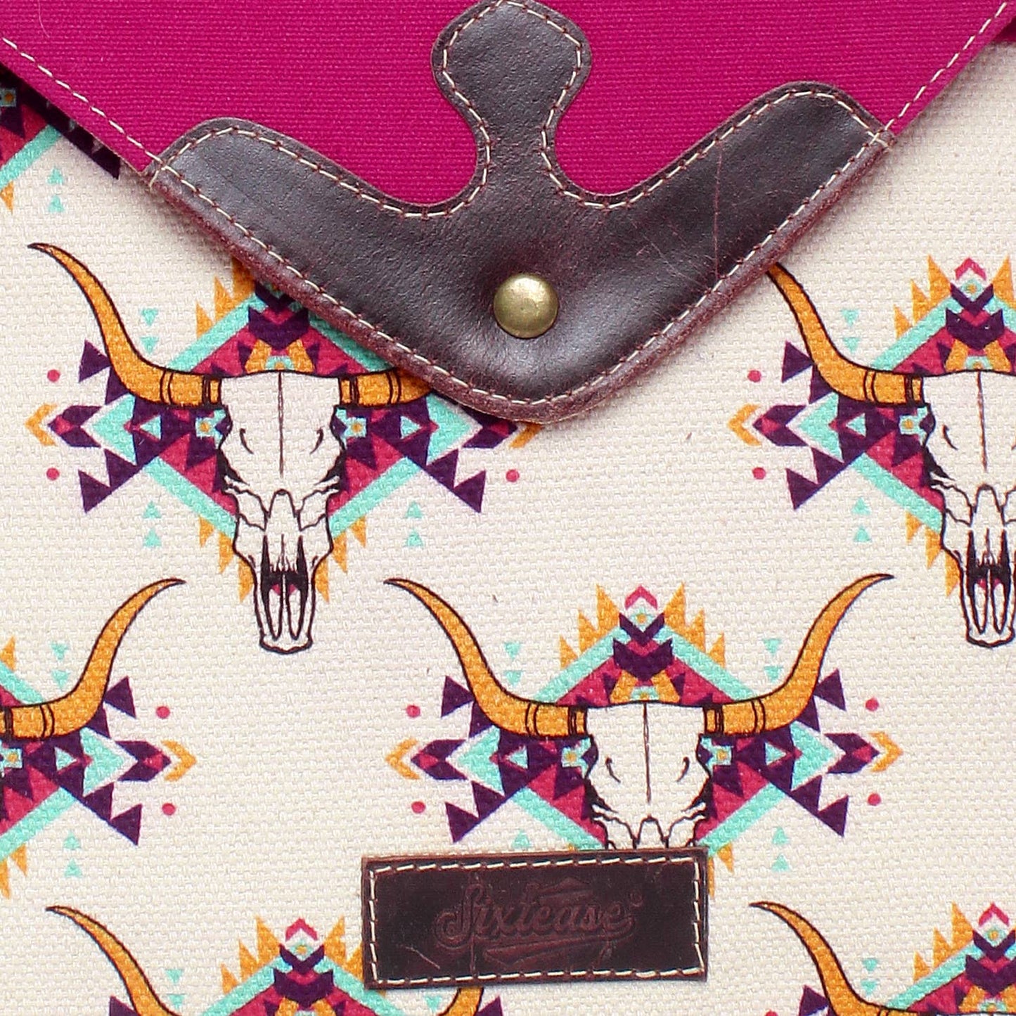 Hot Pink Longhorn Backpack