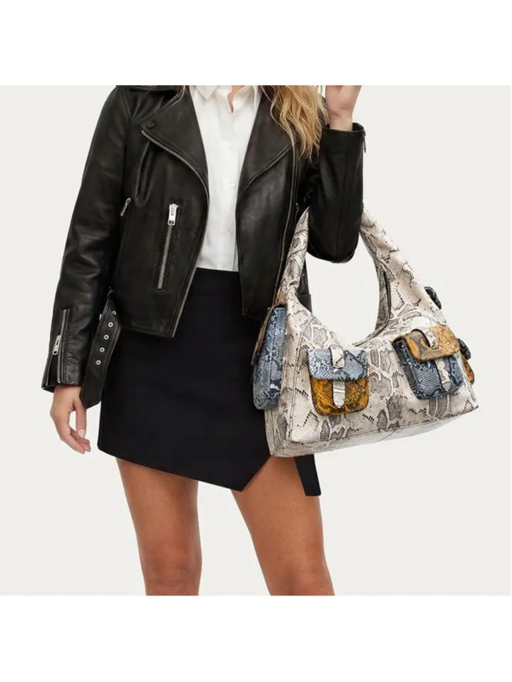 Aimee Kestenberg Snake Rebel Shoulder