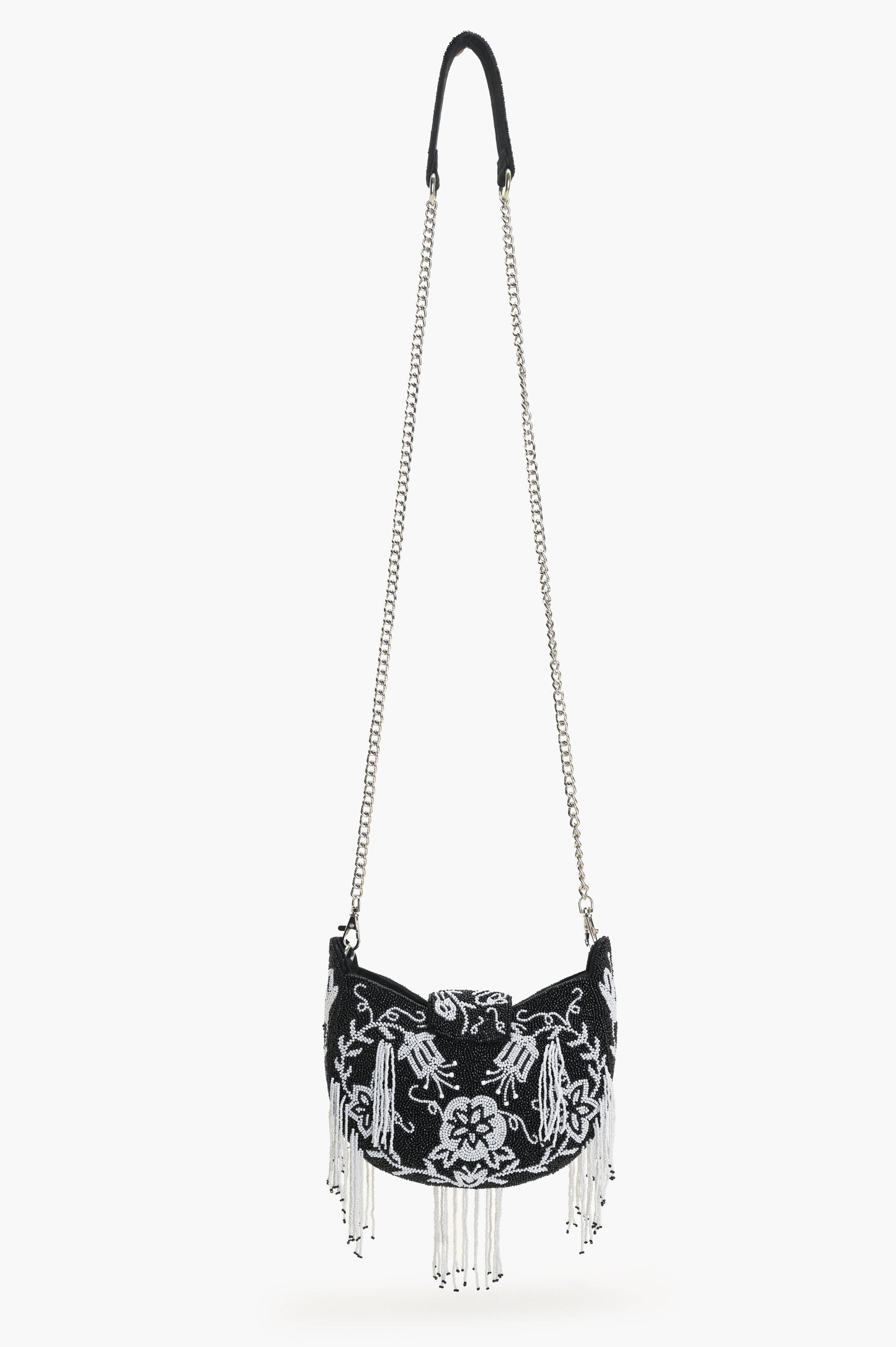 America & Beyond Night fall beaded handheld Bag