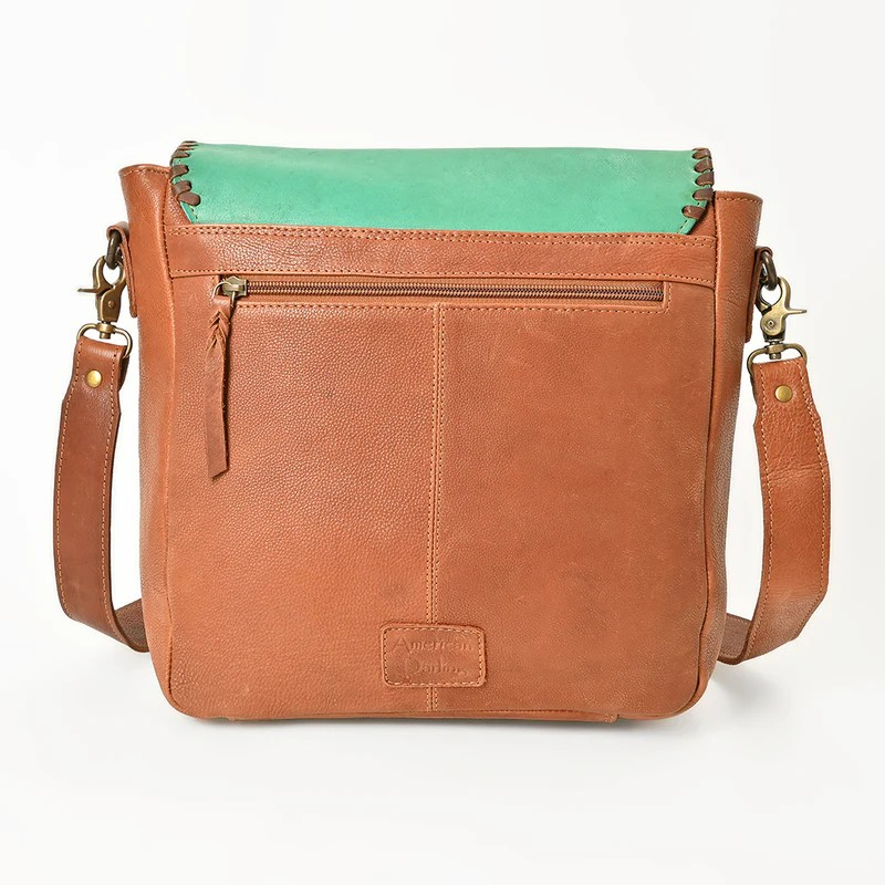 American Darling Desert Trail Leather Crossbody Bag