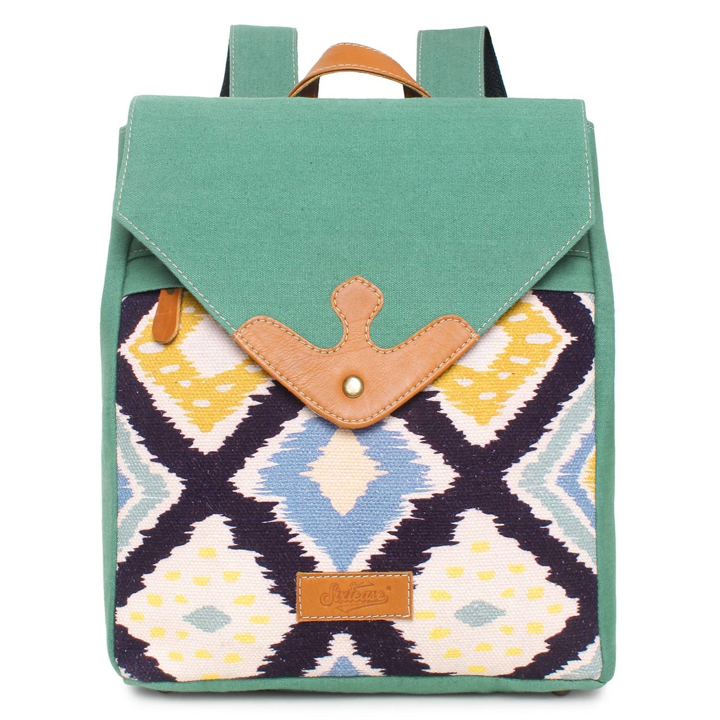 Aztec Teal Backpack