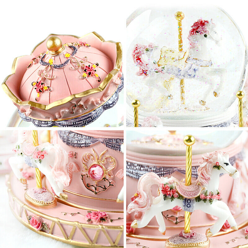 Carousel Music Box