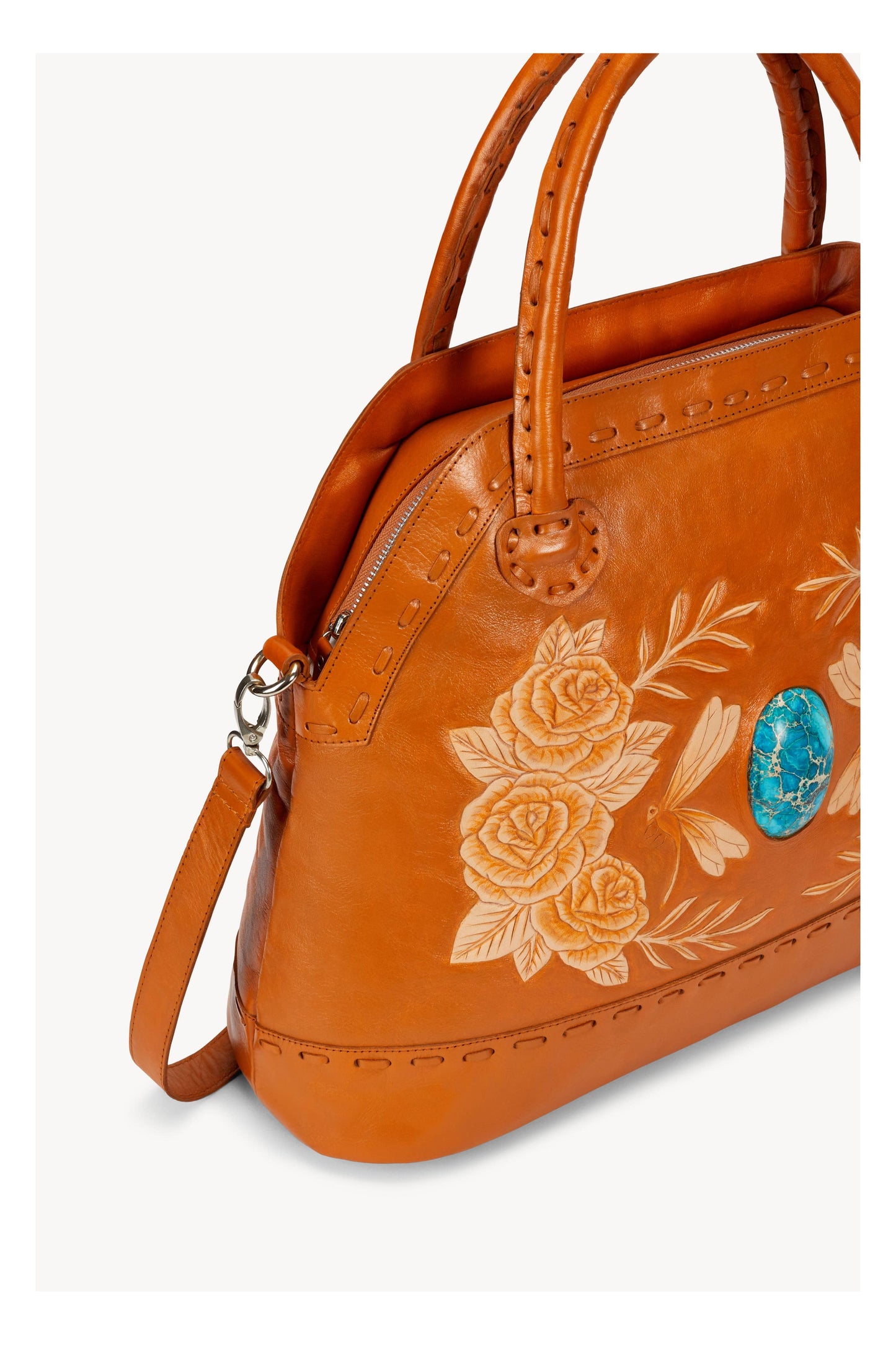 Mini Queen Akaroa Bag Antique Tan