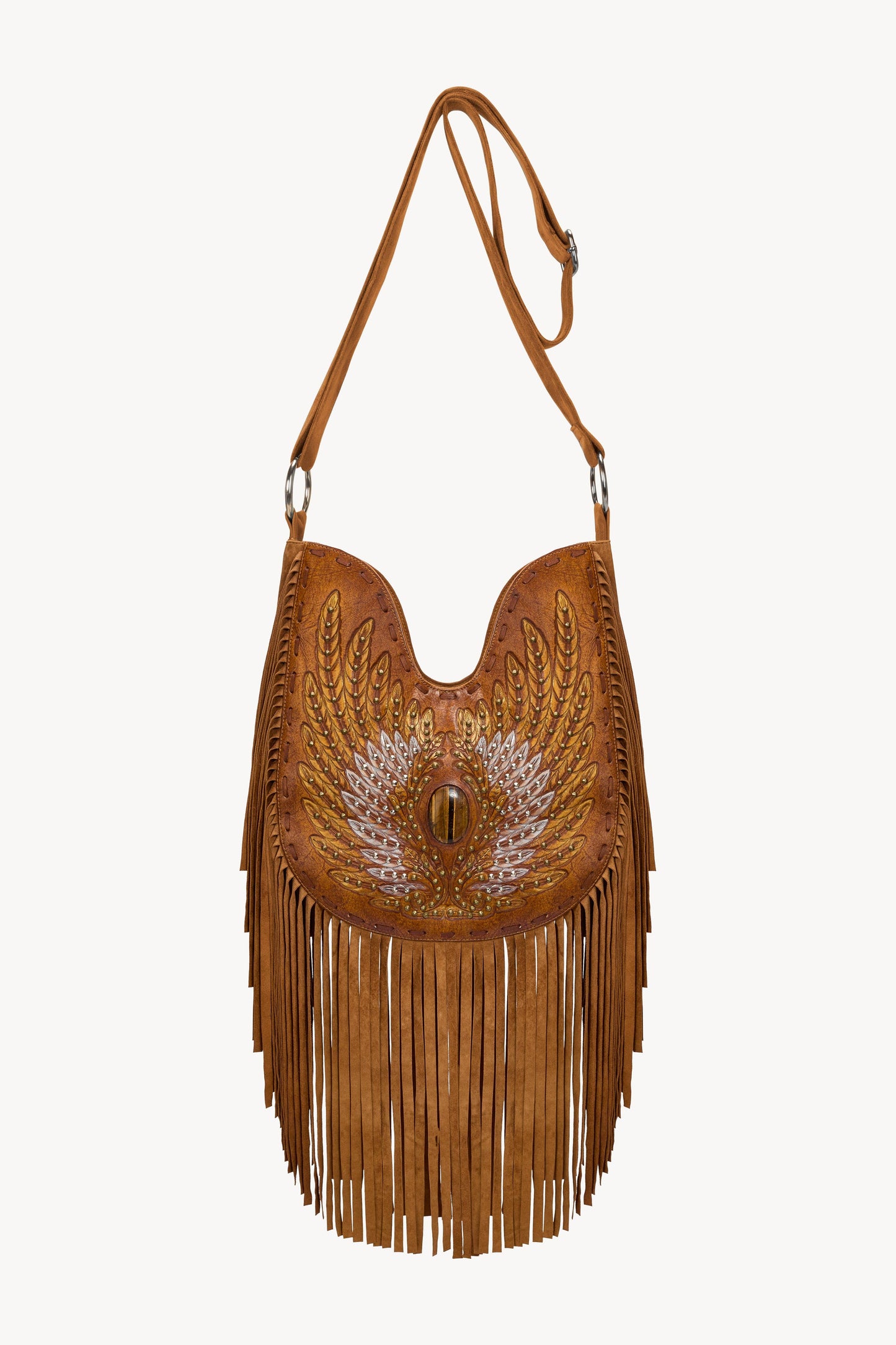 The Jazz Bag Antique Medium Brown/Dark Tan