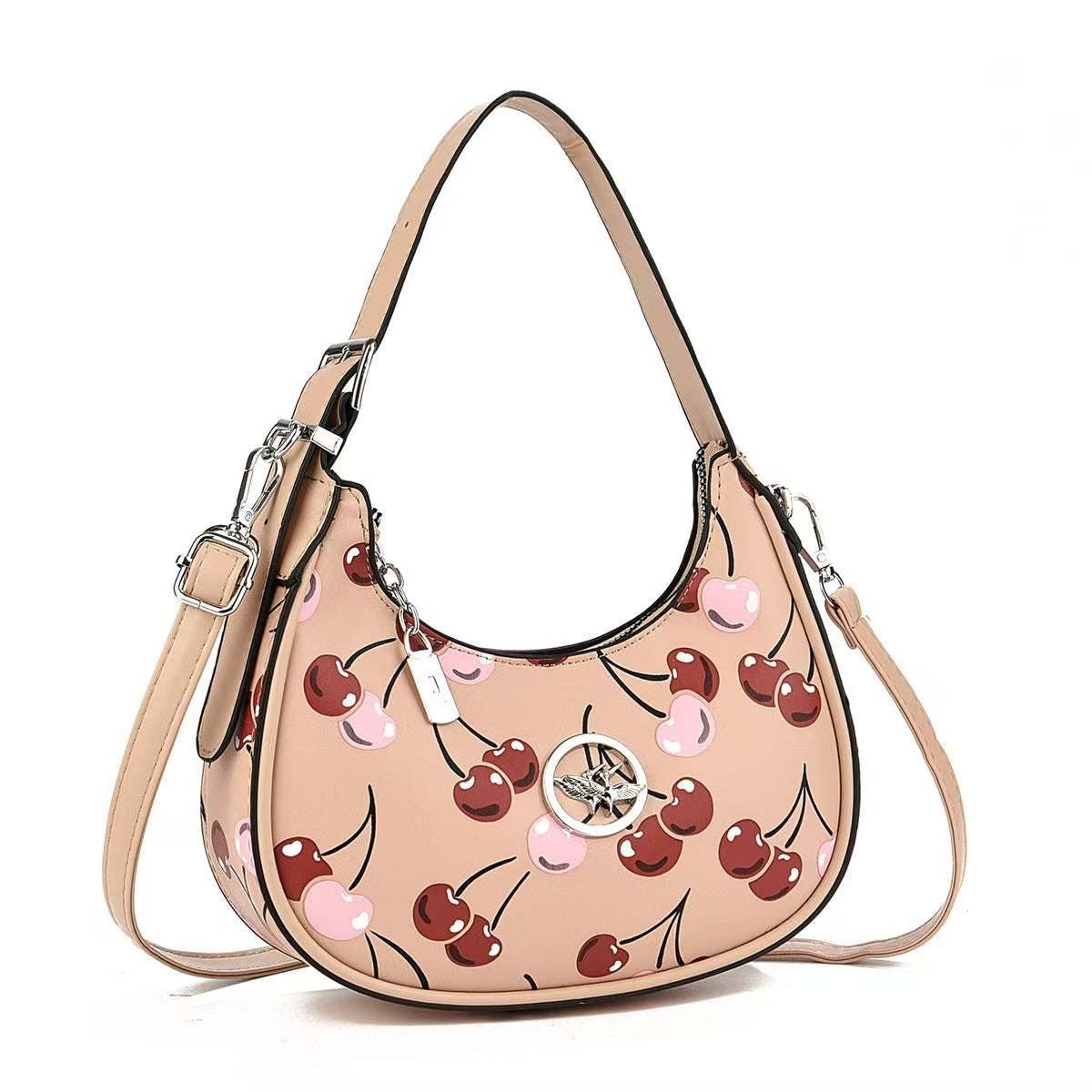 Cherry Print crossbody bag