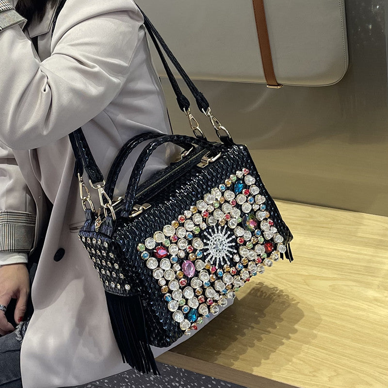 The Legacy Trendsetter Rhinestone Shoulder bag