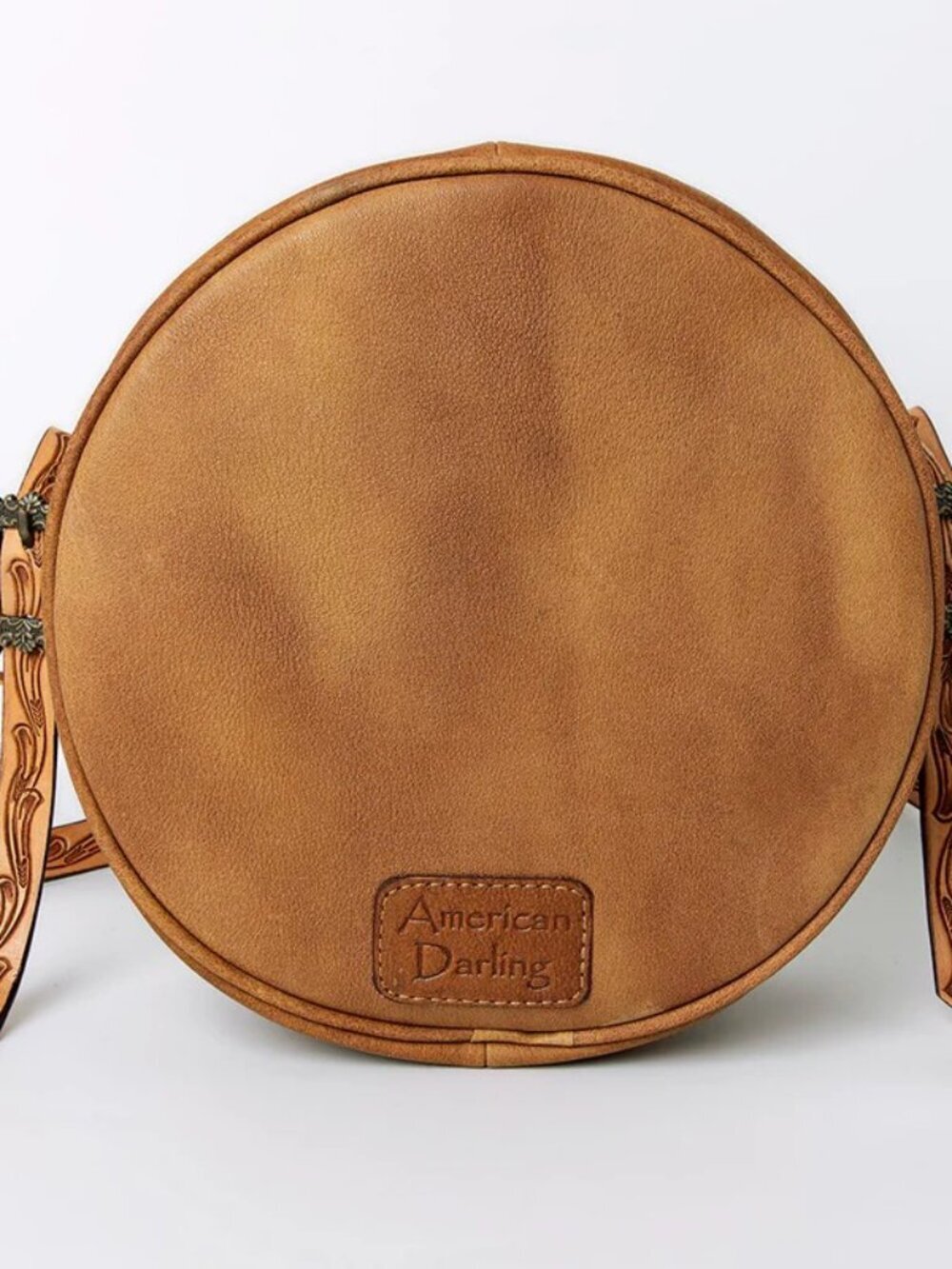 American Darling Boho Floral Canteen Crossbody Bag