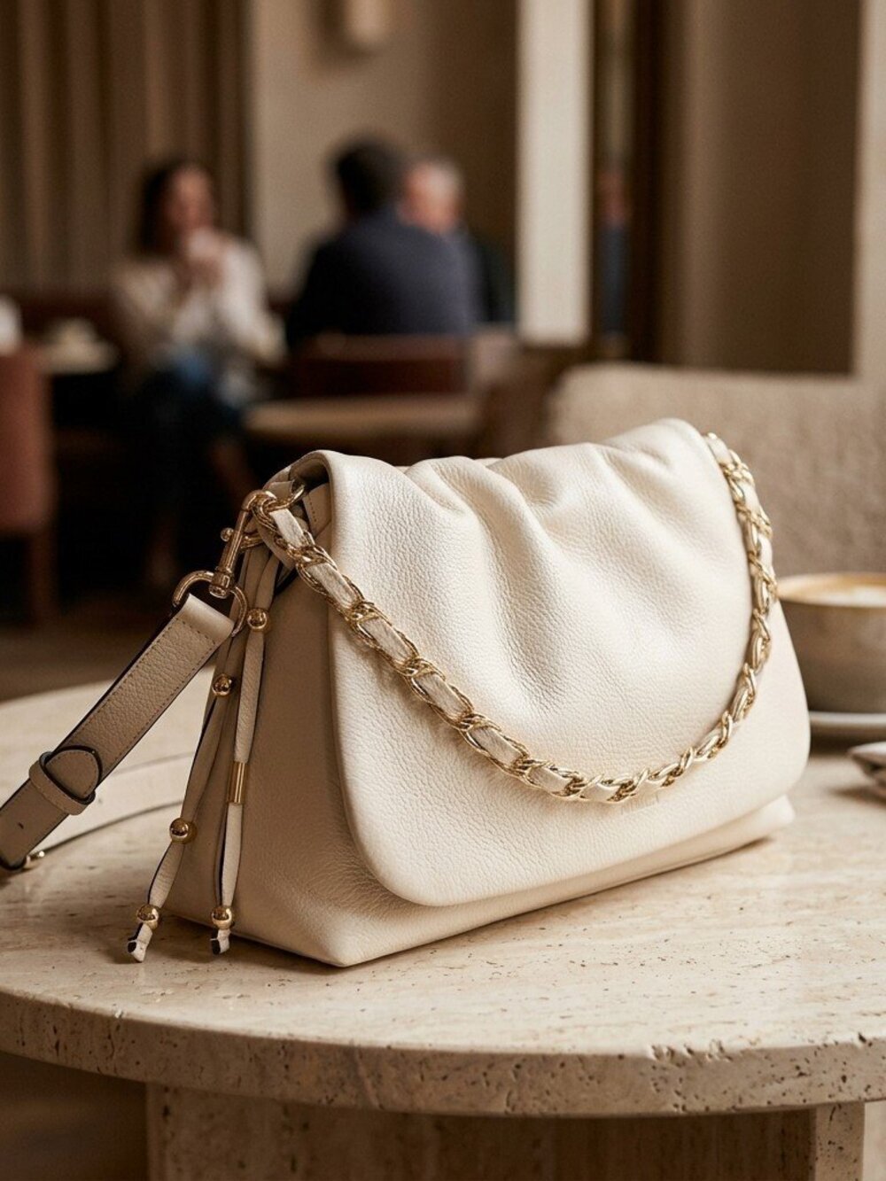 Aimee Kestenberg Limestone Lennon Convertible Crossbody