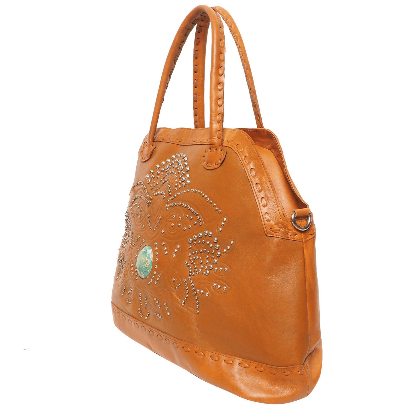Mini Queen Fantail Bag Antique Tan