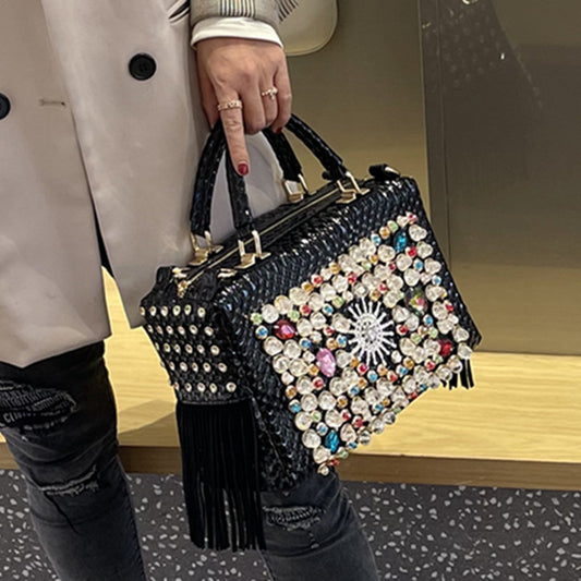 The Legacy Trendsetter Rhinestone Shoulder bag