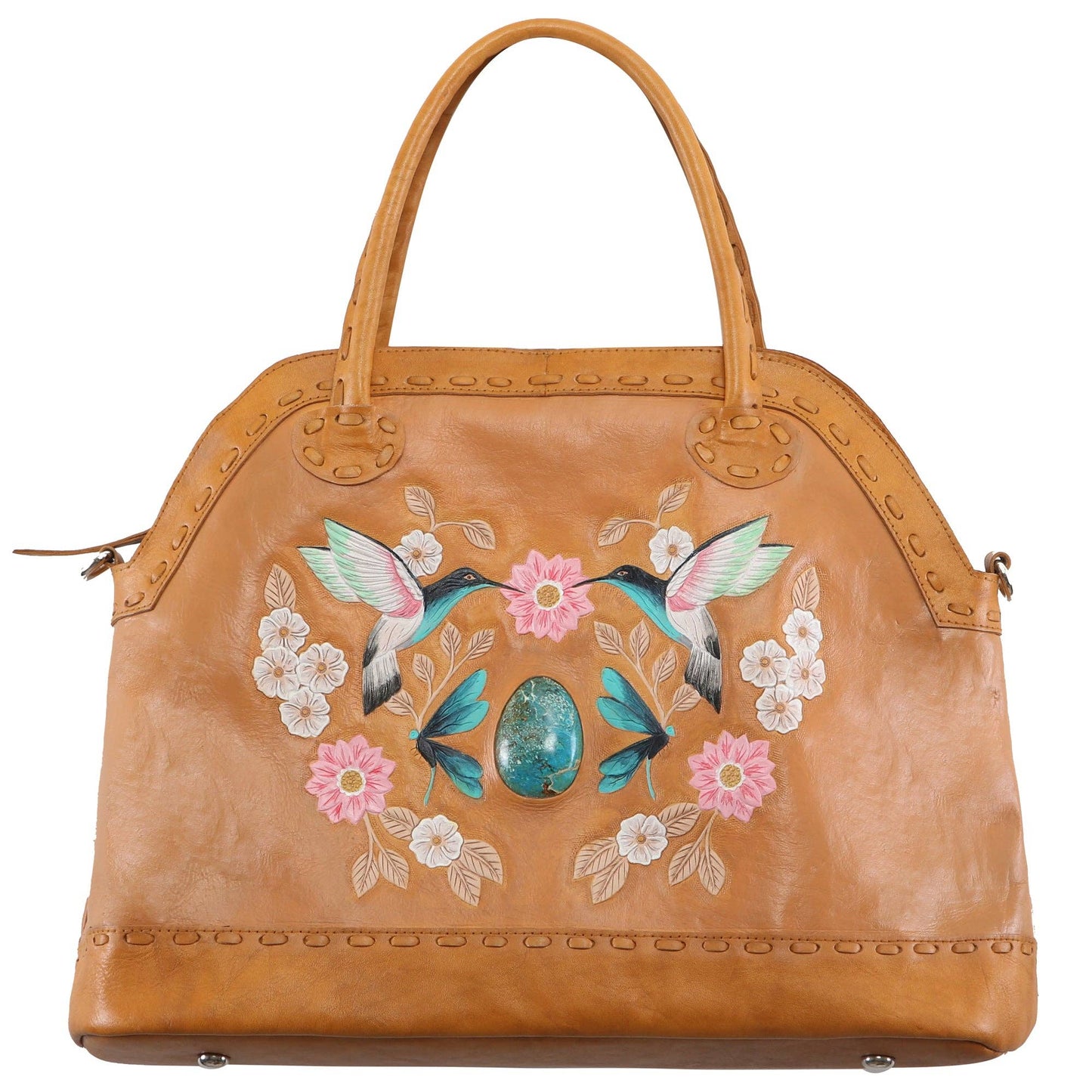 Mini Queen Hummingbird Bag Light Tan