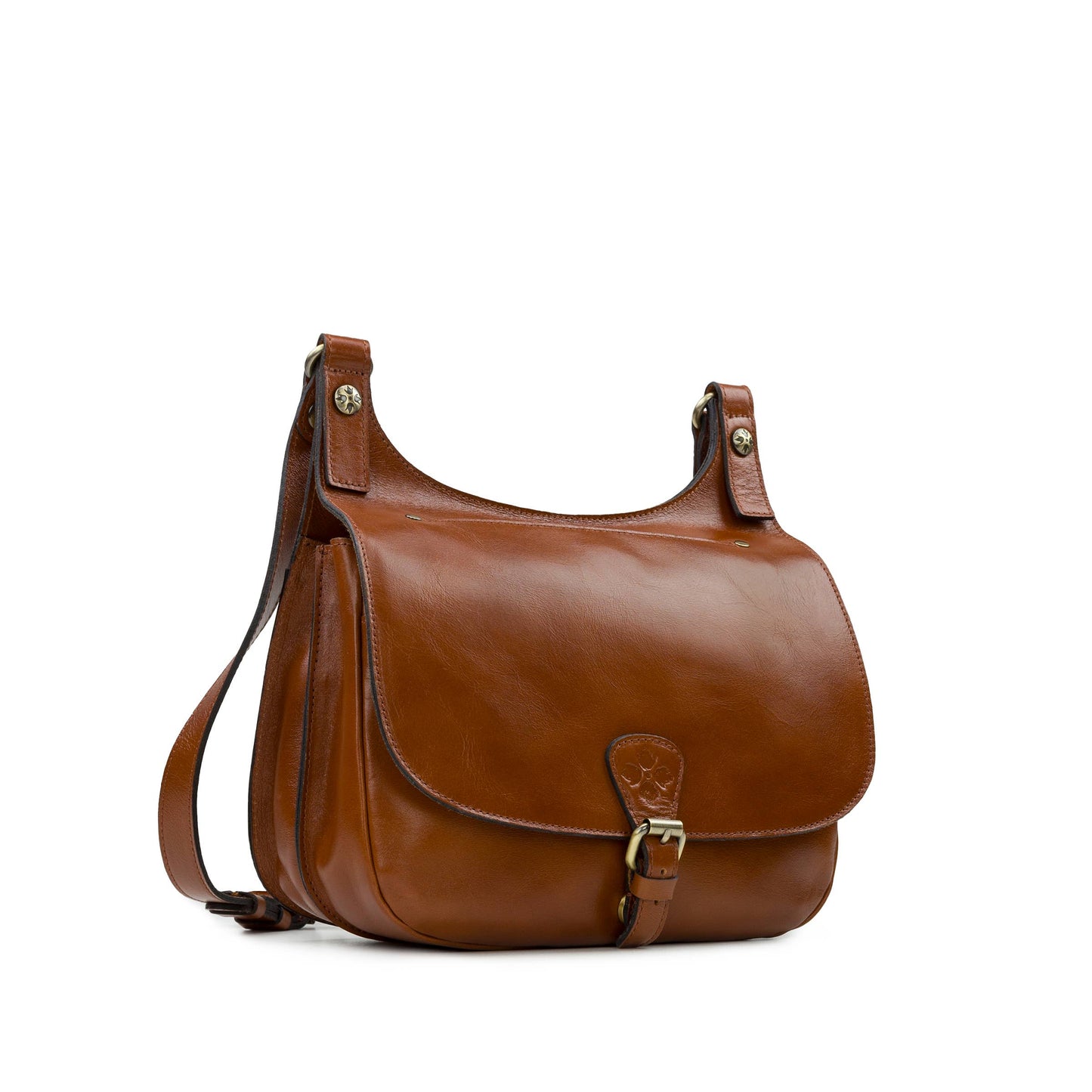 Patricia Nash London Saddle Bag - Heritage Leather