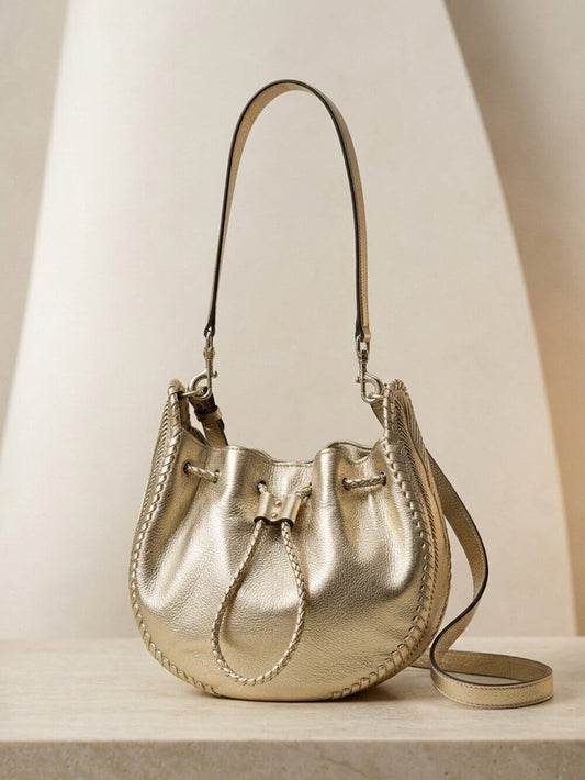 Aimee Kestenberg All For Love Drawstring Metallic