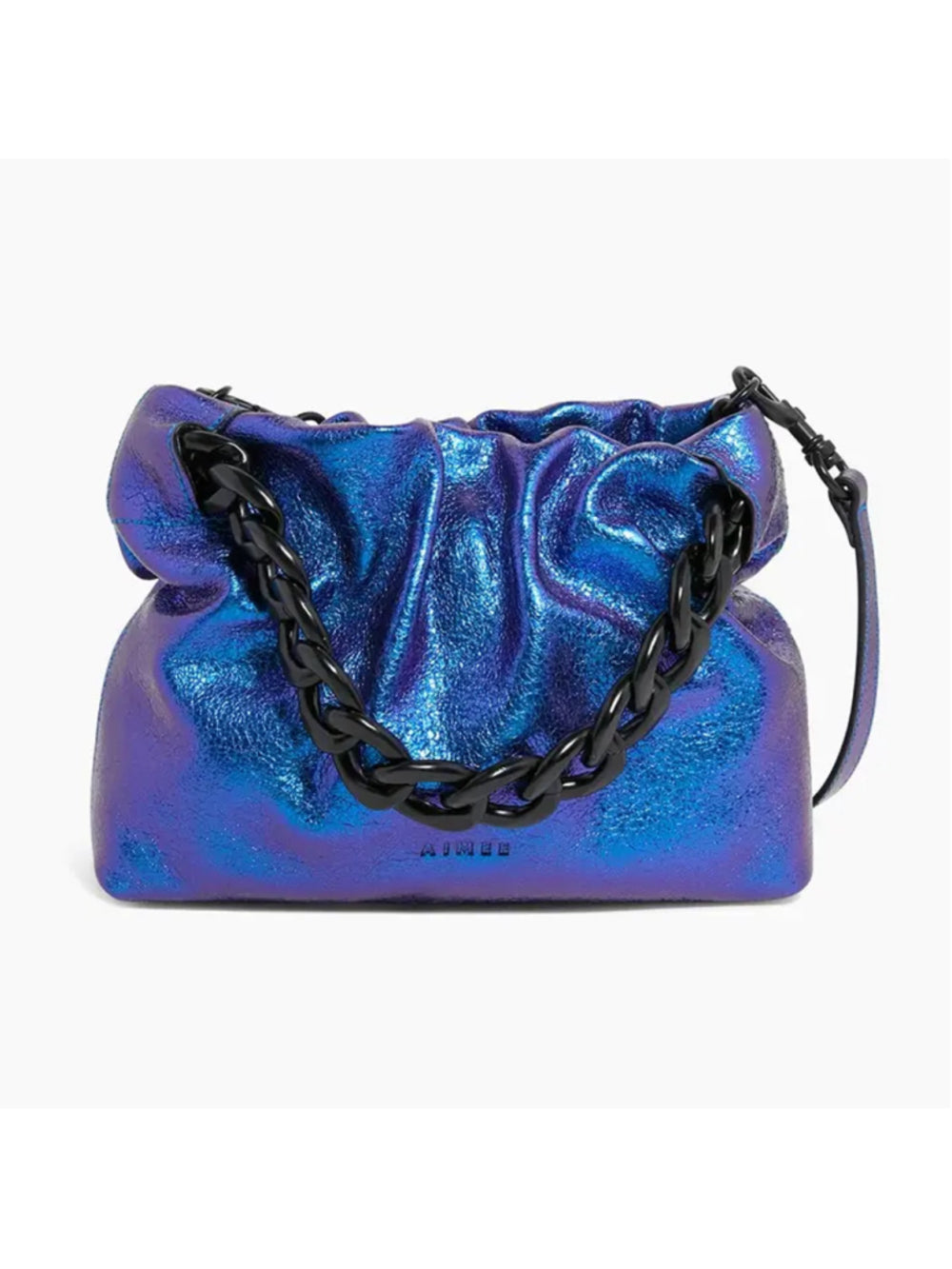 Aimee Kestenberg Chain Handheld Crossbody in Midnight Metallic