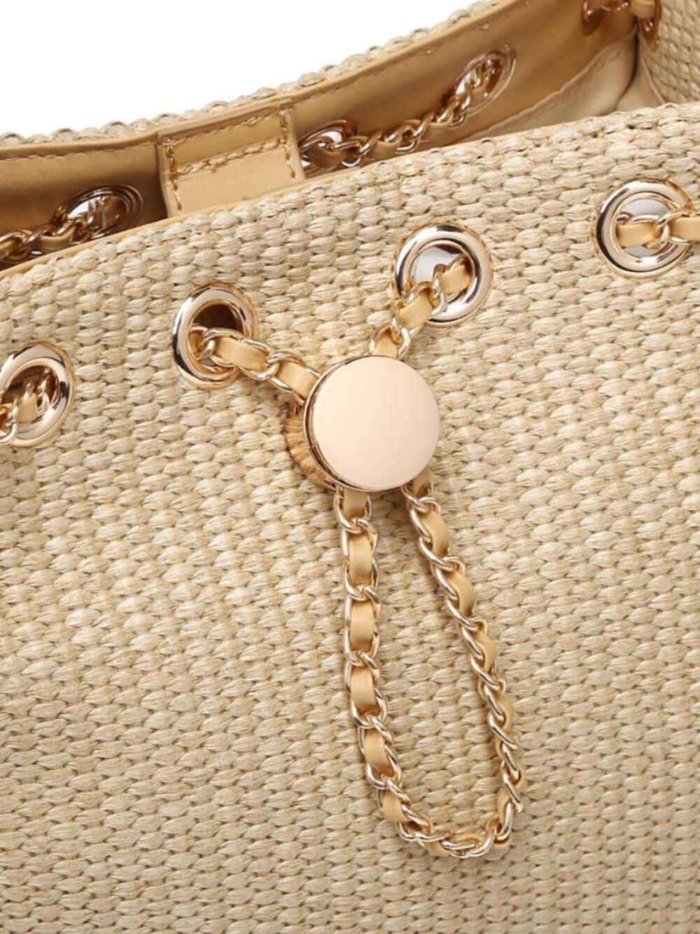 Urban Expressions Paisely Sholder bag-Woven