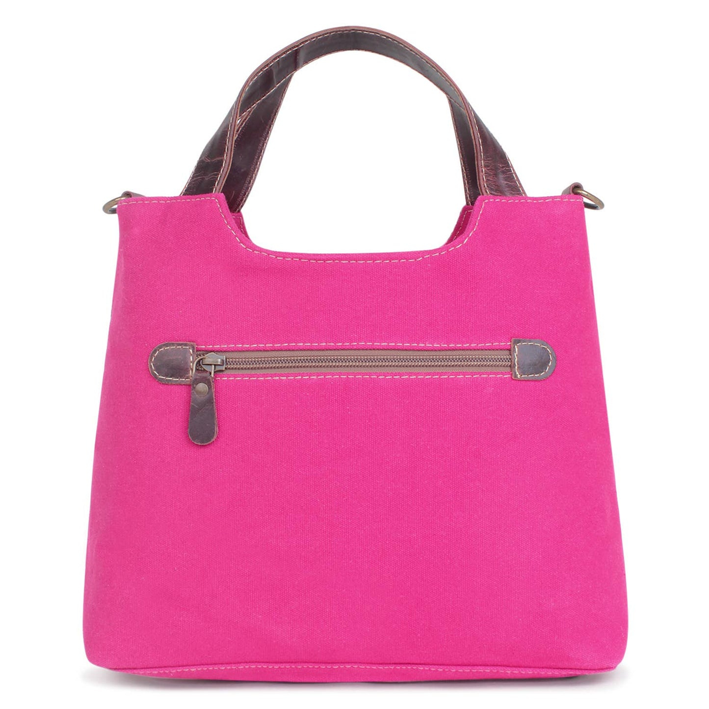 Hot Pink and Turquoise Wild Cat Animal Print 2 in 1 Crossbody