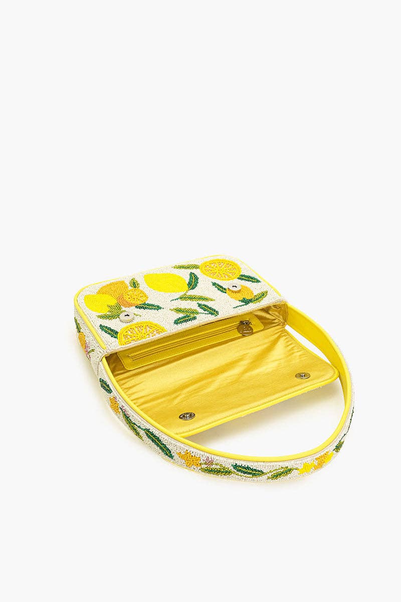 America & Beyond Make Lemonade Shoulder Bag