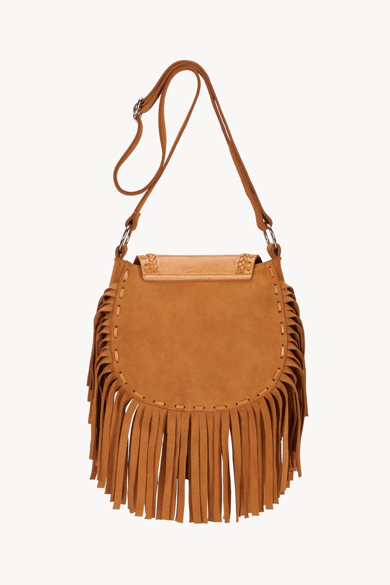 Mini Deus Peacock Bag Tan