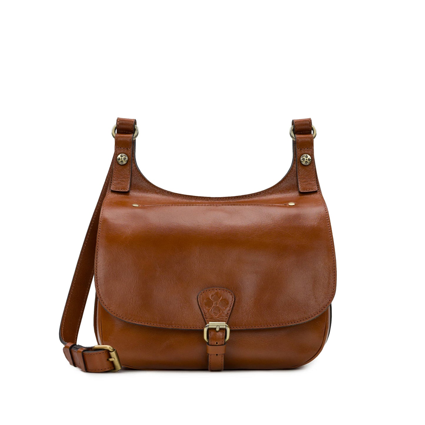 Patricia Nash London Saddle Bag - Heritage Leather