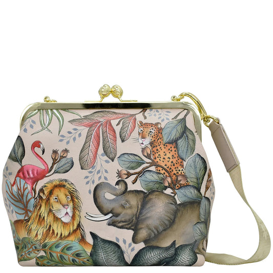 Anuscha African Adventure Medium Frame Crossbody - 700