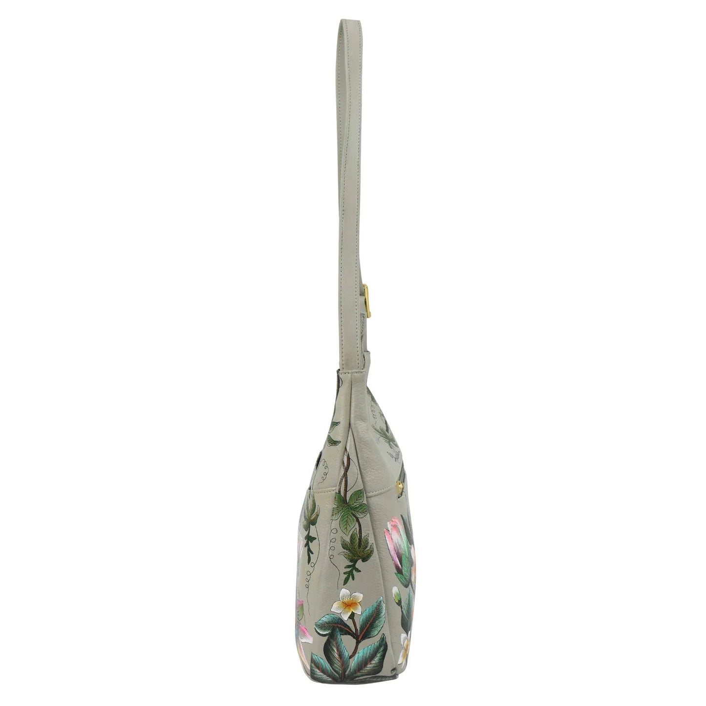 Anuschka Floral Passion Medium Shoulder Hobo - 7021