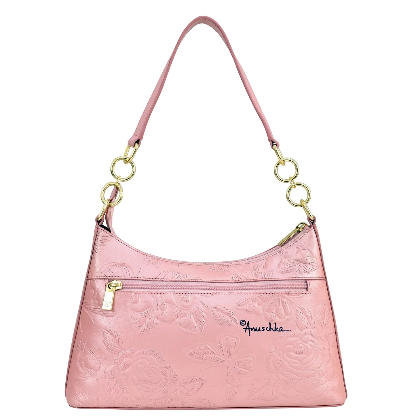 Zip-Top Shoulder Hobo - 707