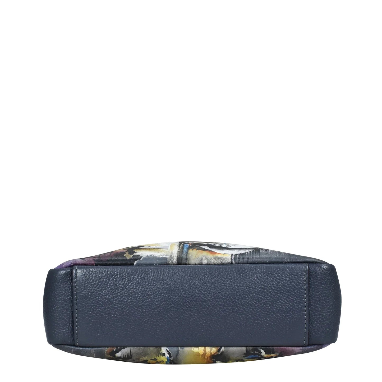 Anuschka abstract leopard Satchel With Crossbody Strap - 708