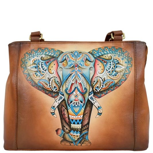 Anuschka Elephant Mandala Medium Everyday Tote - 710