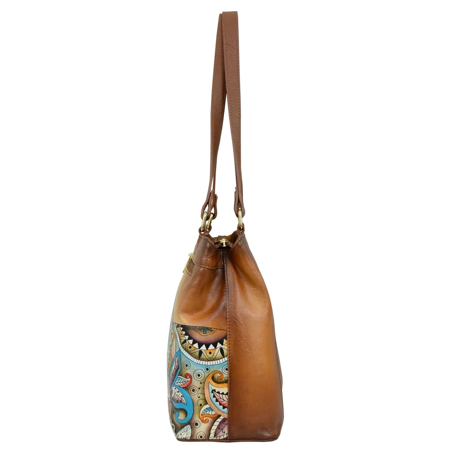 Anuschka Elephant Mandala Medium Everyday Tote - 710