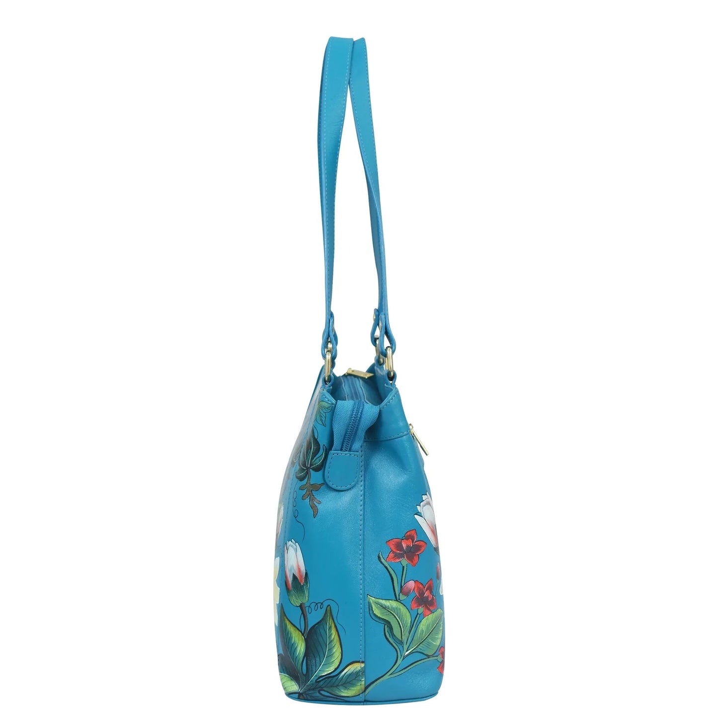 Anushcka Royal garden turquoise Medium Everyday Tote - 710