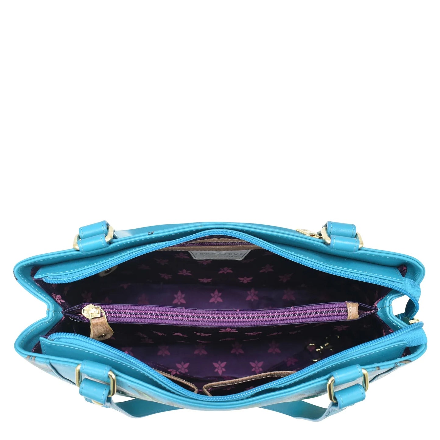 Anushcka Royal garden turquoise Medium Everyday Tote - 710