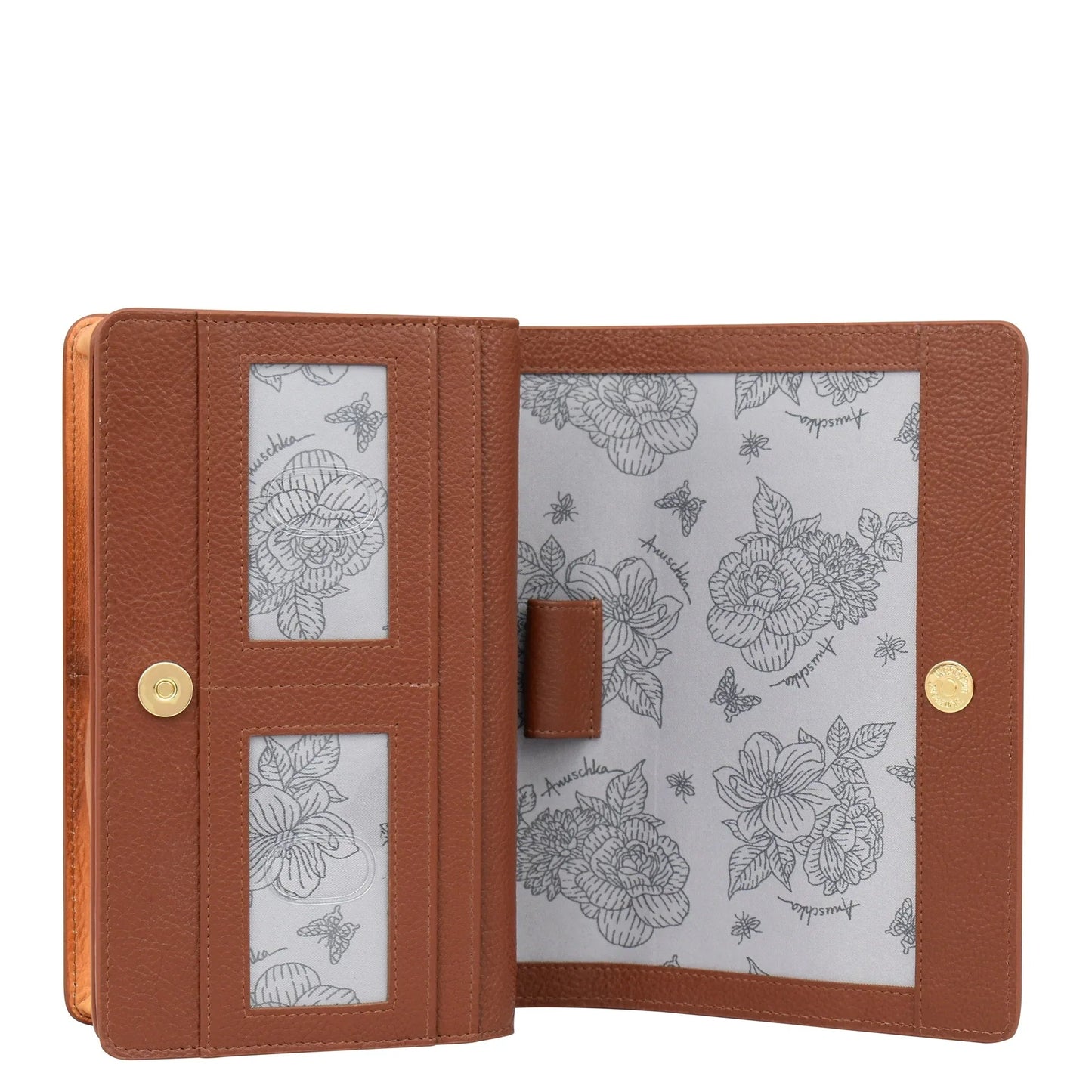 Anuschka Elephant Mandala 4 in 1 Organizer Crossbody - 711